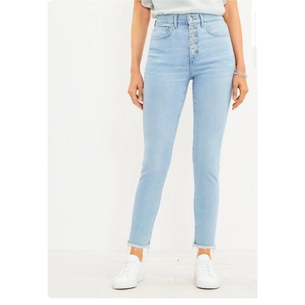 Loft Women’s The High Rise Skinny Petite Size 26
